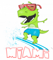 Miami Surfosaurus