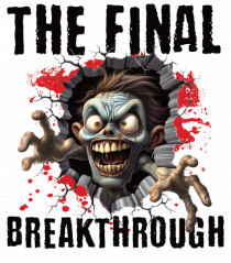cu desene de Halloween - The final breakthrough