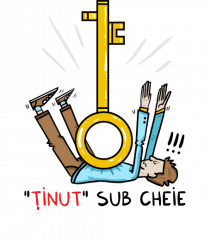 Ținut sub cheie