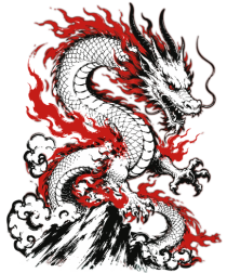 Dragon Chinese Zodiac Dragon Lunar New Year Traditional