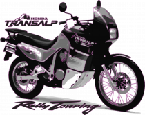 Adventure motorcycles are fun Transalp 600