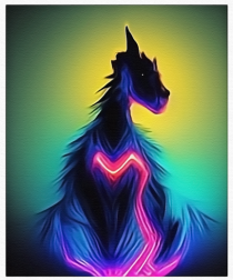 magical horse