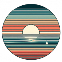 Sunny beach - barca pe apa