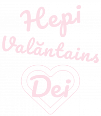Hepi Valăntains Dei - white