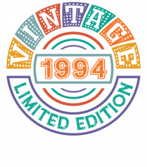 Vintage 1994 limited edition Vegas - Cadou aniversar 1994