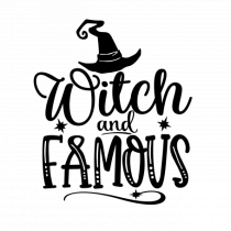 Witch and Famous Halloween