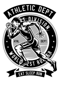 Athletic Runner Black