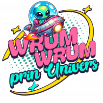 Extraterestru Alien- wrum wrum prin univers 