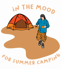In the Mood for Summer Camping