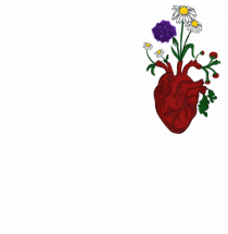 Inima cu flori 