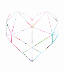 Cubic design - Inima