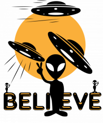BELIEVE - Alien