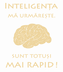 Inteligența mă urmărește