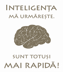 Inteligența mă urmărește