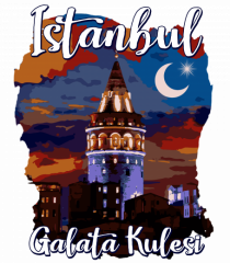 Istanbul Galata Kulesi