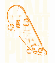 It All Start By The One Push Skateboard