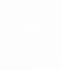 It's OK to cry