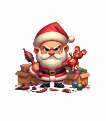 pentru cadou Secret Santa - Jolly - not today