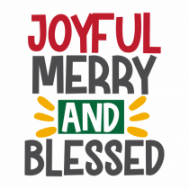 Joyful And Merry 3