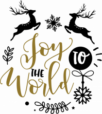 Joy to the World Gold