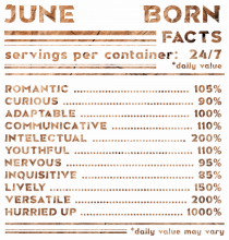 June Born Fun Facts
