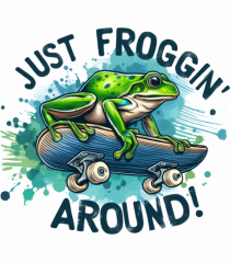 Just Froggin' Around!