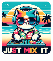 cu pisici in vacanță - Just mix it