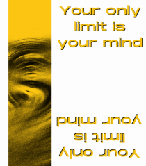 your only  limit is your mind2