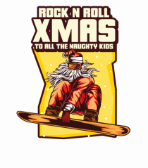 Rock n roll Christmas - Keep on boarding