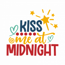 Kiss me at midnight