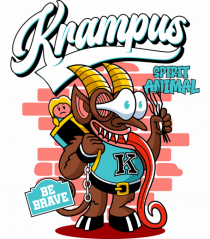 Krampus Spirit Animal