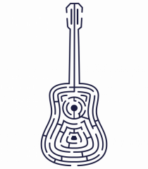 Labyrint Guitar