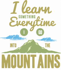 Learn From The Mountains