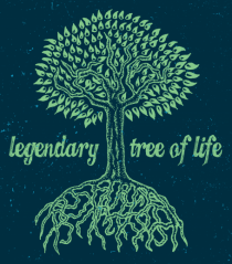 Legendary Tree Of Life
