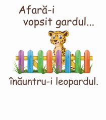 Afara-i vopsit gardul