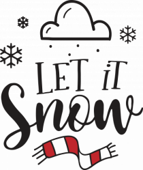 Let it Snow Red
