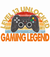 Level 13 Unlocked Gaming Legend
