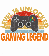 Level 16 Unlocked Gaming Legend