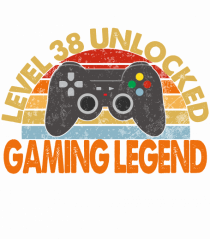 Level 38 Unlocked Gaming Legend