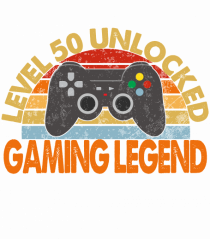 Level 50 Unlocked Gaming Legend