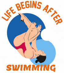 pentru pasionații de înot - Life Begins After Swimming