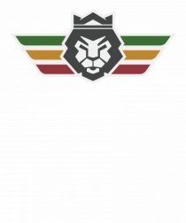 Rasta University Lion Logo