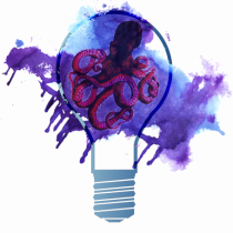 Octopus in a Light Bulb