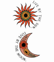 Live by the Sun Love by the Moon