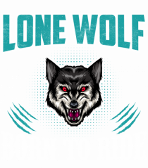 Lone Wolf Born To Ride