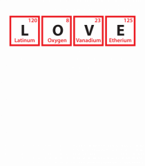 Love (chemical symbols)