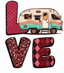 Love camping van