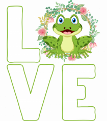 LOVE Frog