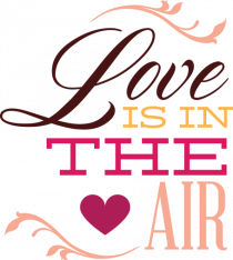 Love is in the Air Heart
