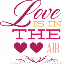 Love is in the Air Hearts